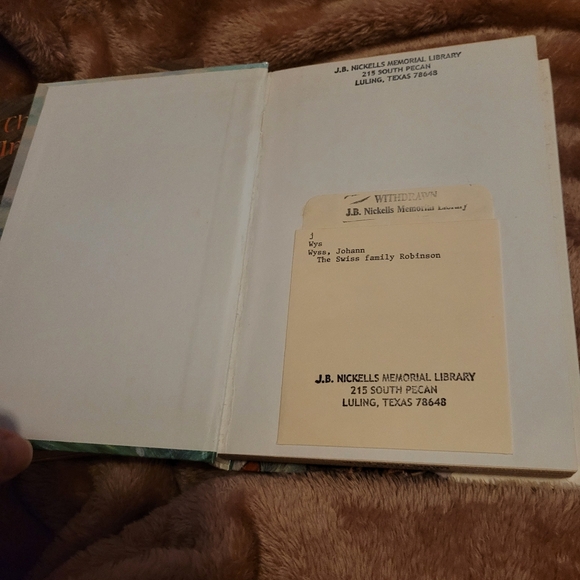 COPY - The Swiss Family Robinson and The Castle in the Attic Vintage Book Bundle - Picture 4 of 5